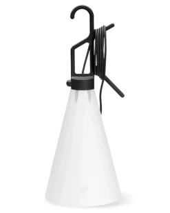 Tragbare Mayday Lampe - Schwarz