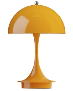 Tragbare Panthella 160 V3 LED Lampe - Orange