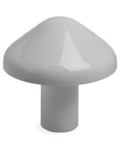 Tragbare Pao Lampe - Grau