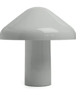 Tragbare Pao Lampe - Grau