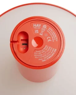 Tragbare Pao Lampe - Rot