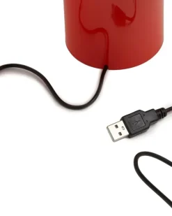 Tragbare Pao Lampe - Rot