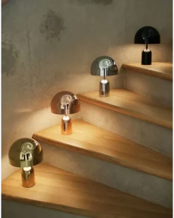 Tragbares LED-Licht - Schwarz