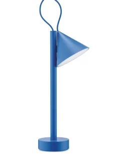 Tragbare Tsumiki Lampe - Blau