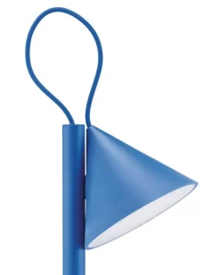Tragbare Tsumiki Lampe - Blau