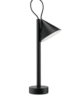 Tragbare Tsumiki Lampe - Schwarz