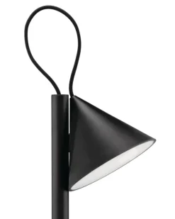 Tragbare Tsumiki Lampe - Schwarz