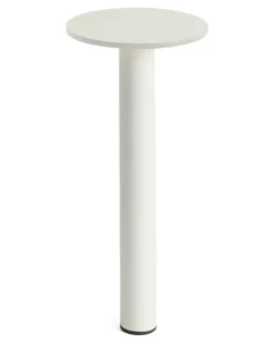 Tragbare weiße Lampe