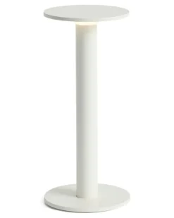 Tragbare weiße Lampe