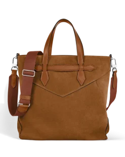 Tragetasche Montblanc Envelope - Karamell - Leder - MB221672 - Tragetaschen