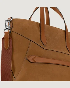 Tragetasche Montblanc Envelope - Karamell - Leder - MB221672 - Tragetaschen