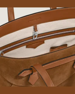 Tragetasche Montblanc Envelope - Karamell - Leder - MB221672 - Tragetaschen