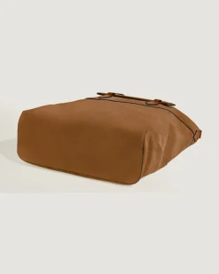 Tragetasche Montblanc Envelope - Karamell - Leder - MB221672 - Tragetaschen