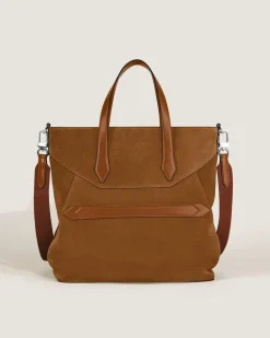 Tragetasche Montblanc Envelope - Karamell - Leder - MB221672 - Tragetaschen