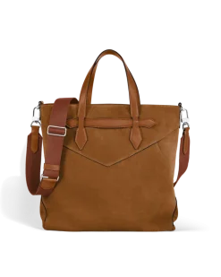 Tragetasche Montblanc Envelope - Karamell - Leder - MB221672 - Tragetaschen