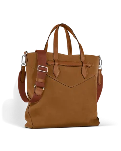 Tragetasche Montblanc Envelope - Karamell - Leder - MB221672 - Tragetaschen