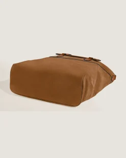 Tragetasche Montblanc Envelope - Karamell - Leder - MB221672 - Tragetaschen