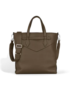 Tragetasche Montblanc Envelope - Haselnussbraun - Leder - MB221618 - Tragetaschen