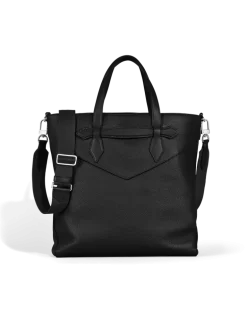 Tragetasche Montblanc Envelope - Schwarz - Leder - MB221616 - Tragetaschen