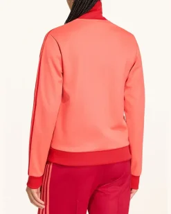 Trainingsjacke Classic rot Hellrot