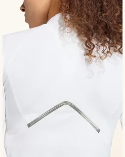Trainingsjacke Pro weiss