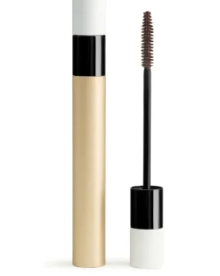 Trait d', Mascara revitalisierende Volumenpflege 5 ml Brown