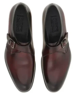 Tramezza Schuhe mit Monkstrap-Riemen - Rot