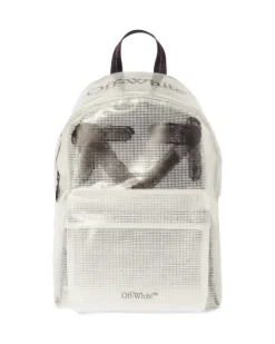 TRANSPARENT/ SCHWARZ RIPSTOP HERITAGE RUCKSACK Weiß