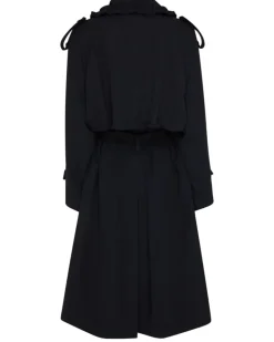 Trenchcoat aus Baumwolle Blue