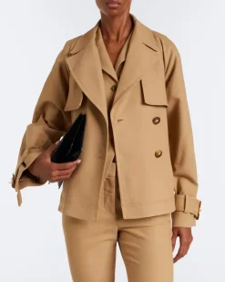 Trenchcoat Lazaro Beige