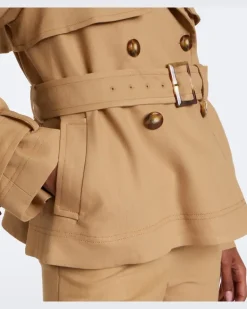 Trenchcoat Lazaro Beige