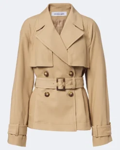 Trenchcoat Lazaro Beige