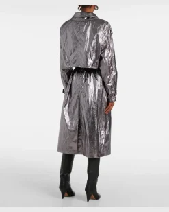 Trenchcoat Lsikagd Silber