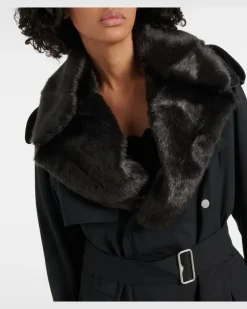 Trenchcoat Schwarz