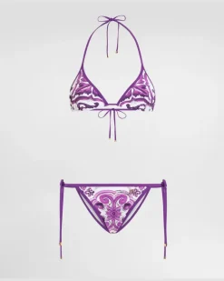 Triang.scorr.+tanga� - Frau Bademode Multicolor Stoff