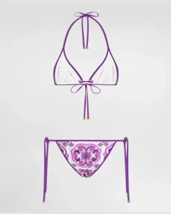 Triang.scorr.+tanga� - Frau Bademode Multicolor Stoff