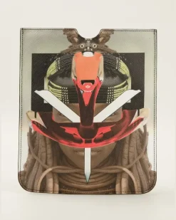tribal print iPad case - Mehrfarbig