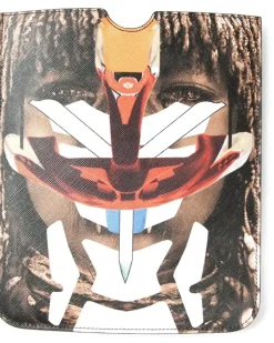 tribal print iPad case - Mehrfarbig