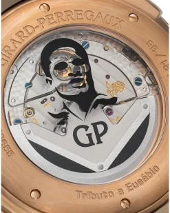Tribute of Eusébio' Limited Edition Chronograph, 44mm - Schwarz