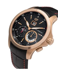 Tribute of Eusébio' Limited Edition Chronograph, 44mm - Schwarz