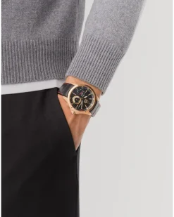 Tribute of Eusébio' Limited Edition Chronograph, 44mm - Schwarz