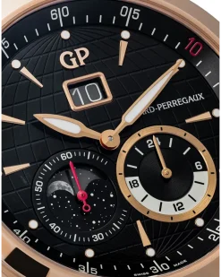 Tribute of Eusébio' Limited Edition Chronograph, 44mm - Schwarz