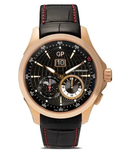 Tribute of Eusébio' Limited Edition Chronograph, 44mm - Schwarz