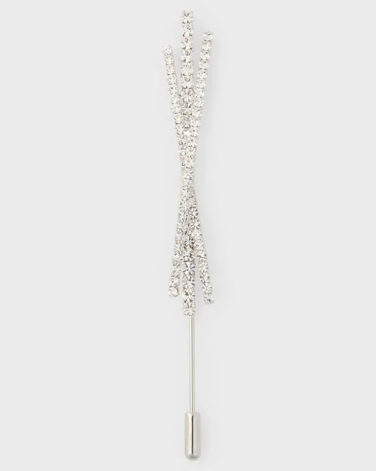 TRINITY PIN Pin Silberfarben
