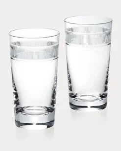 Trinkglas-Geschenkset Langley Clear