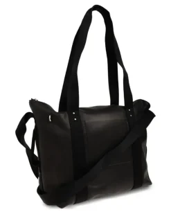 Trolley Tote Bag - Schwarz