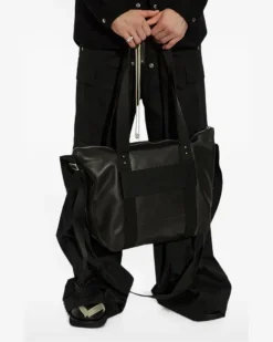 Trolley Tote Bag - Schwarz