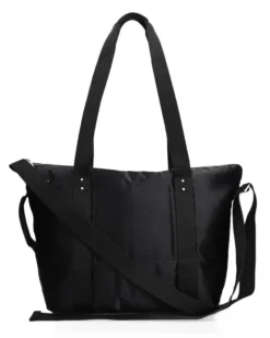 Trolley Tote Bag - Schwarz