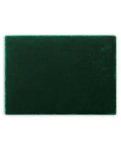 Trésor Schmuckschatulle aus Samt (21 x 15cm) - Grün