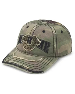 True Religion® Baseballkappe mit Mesh-Rücken - Grün